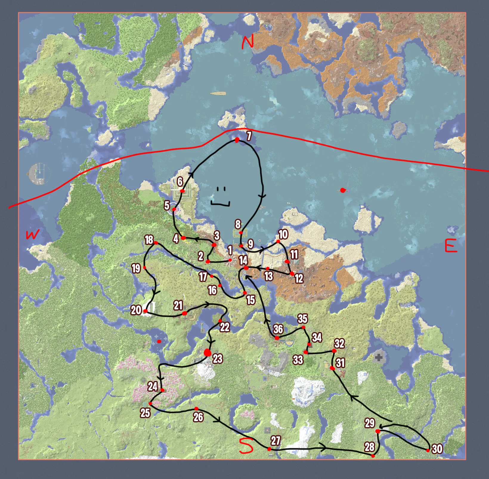 Screenshot from Season 6